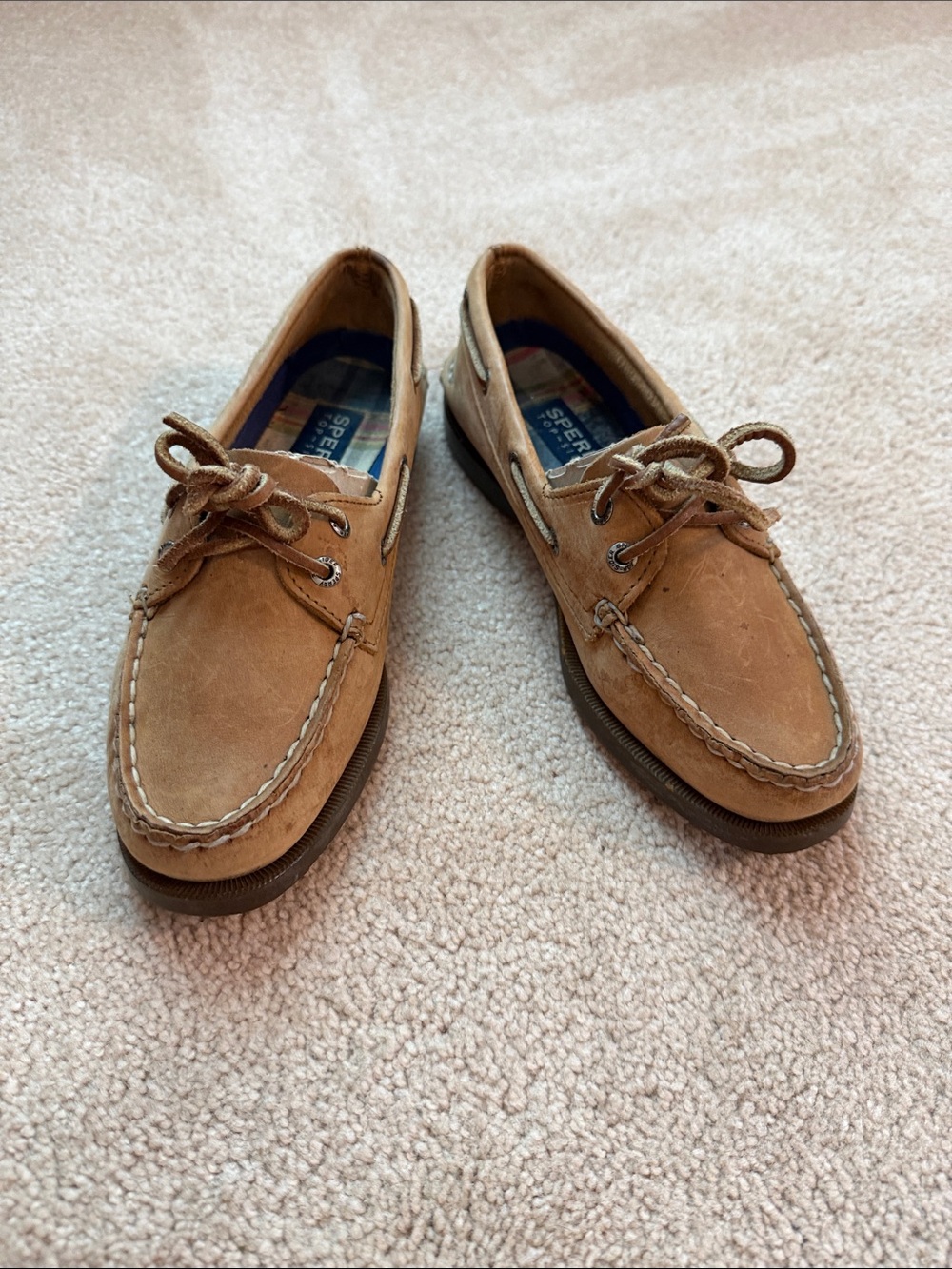 Sperry Tan Woman’s Classic Authentic Original Boat Shoes